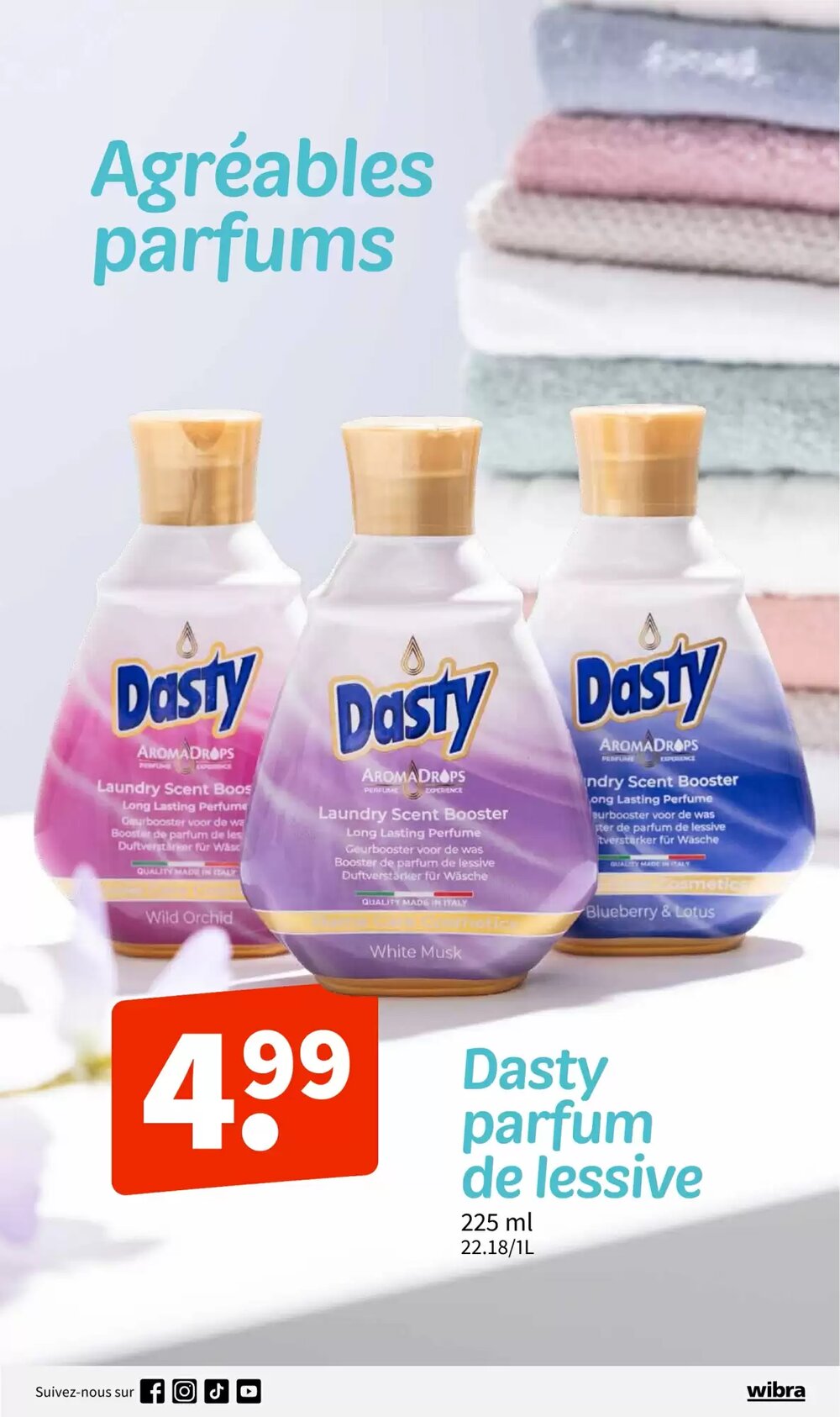 Prospectus promotionnel Wibra valable à partir du 05/01/2026 - Page 8.