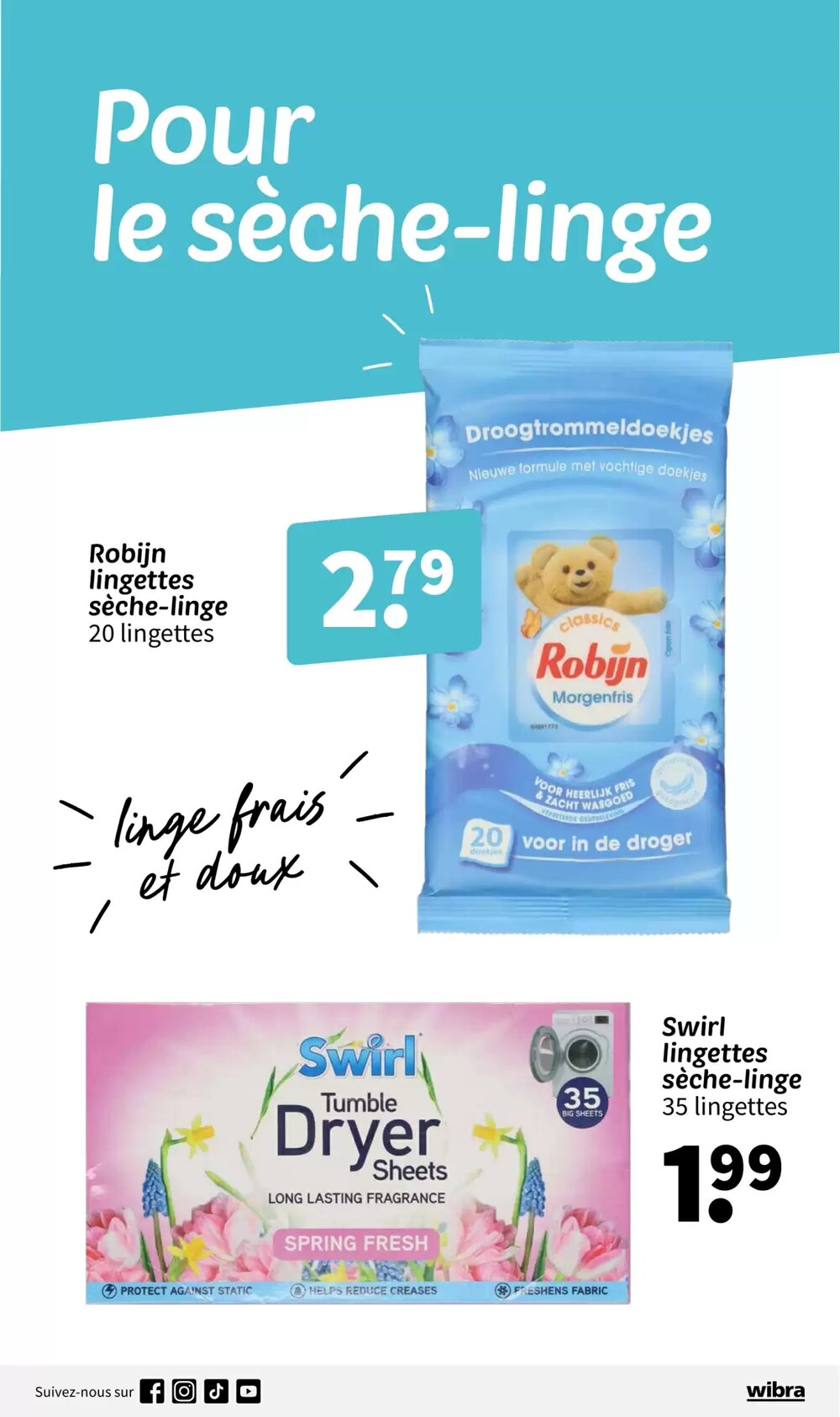 Prospectus promotionnel Wibra valable à partir du 05/01/2026 - Page 9.