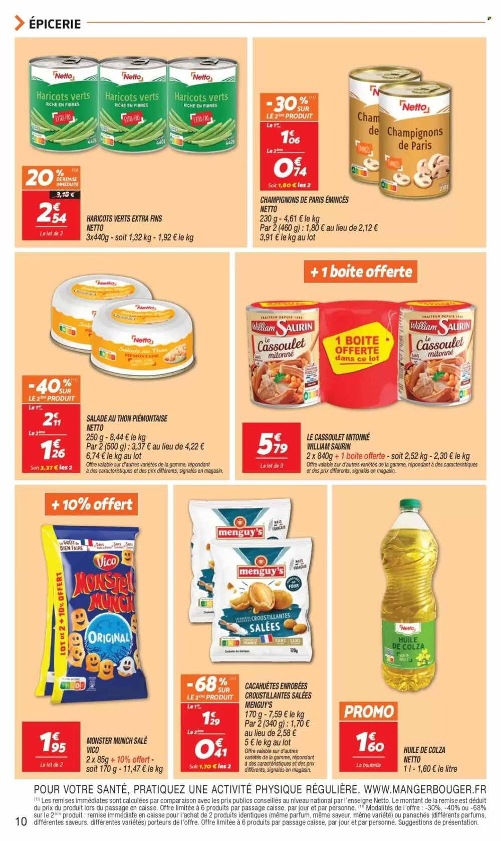 Prospectus promotionnel Netto valable à partir du 06/01/2026 - Page 10.