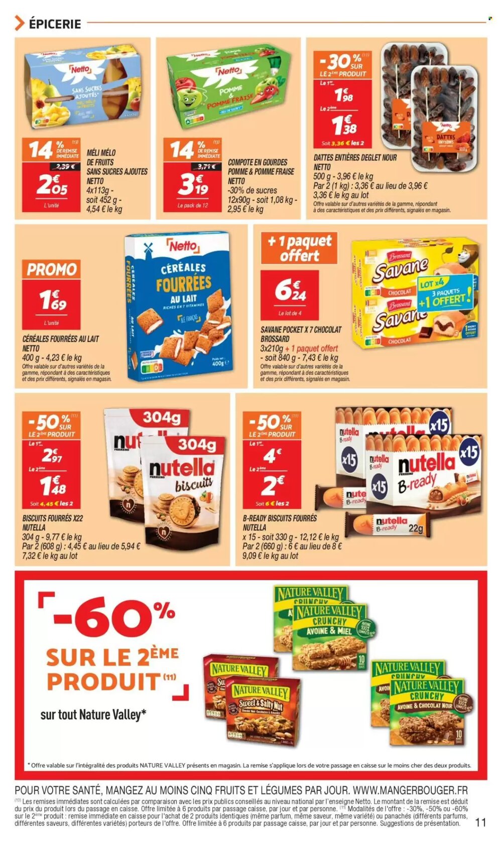 Prospectus promotionnel Netto valable à partir du 06/01/2026 - Page 11.