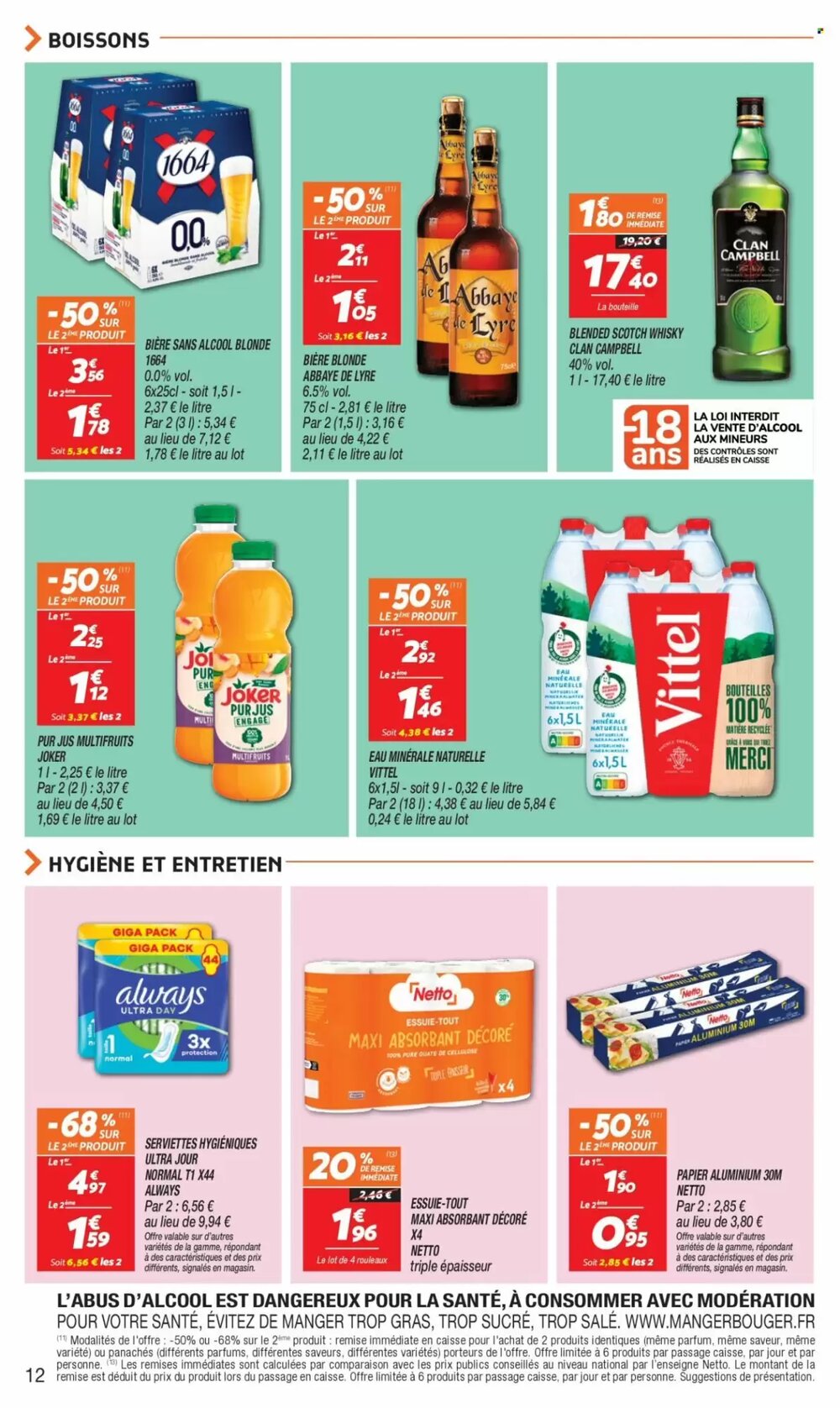 Prospectus promotionnel Netto valable à partir du 06/01/2026 - Page 12.