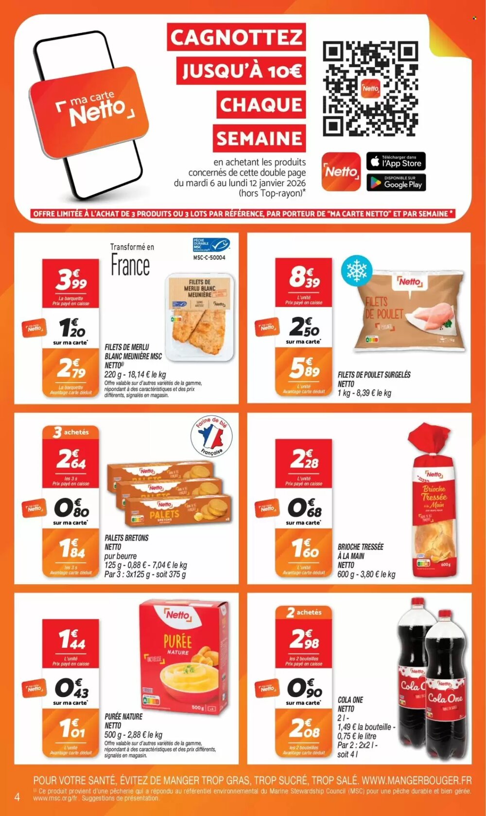 Prospectus promotionnel Netto valable à partir du 06/01/2026 - Page 4.