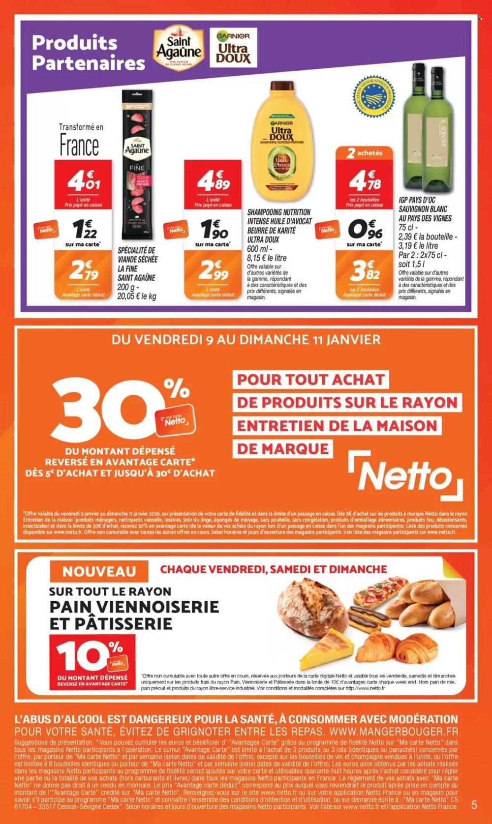 Prospectus promotionnel Netto valable à partir du 06/01/2026 - Page 5.