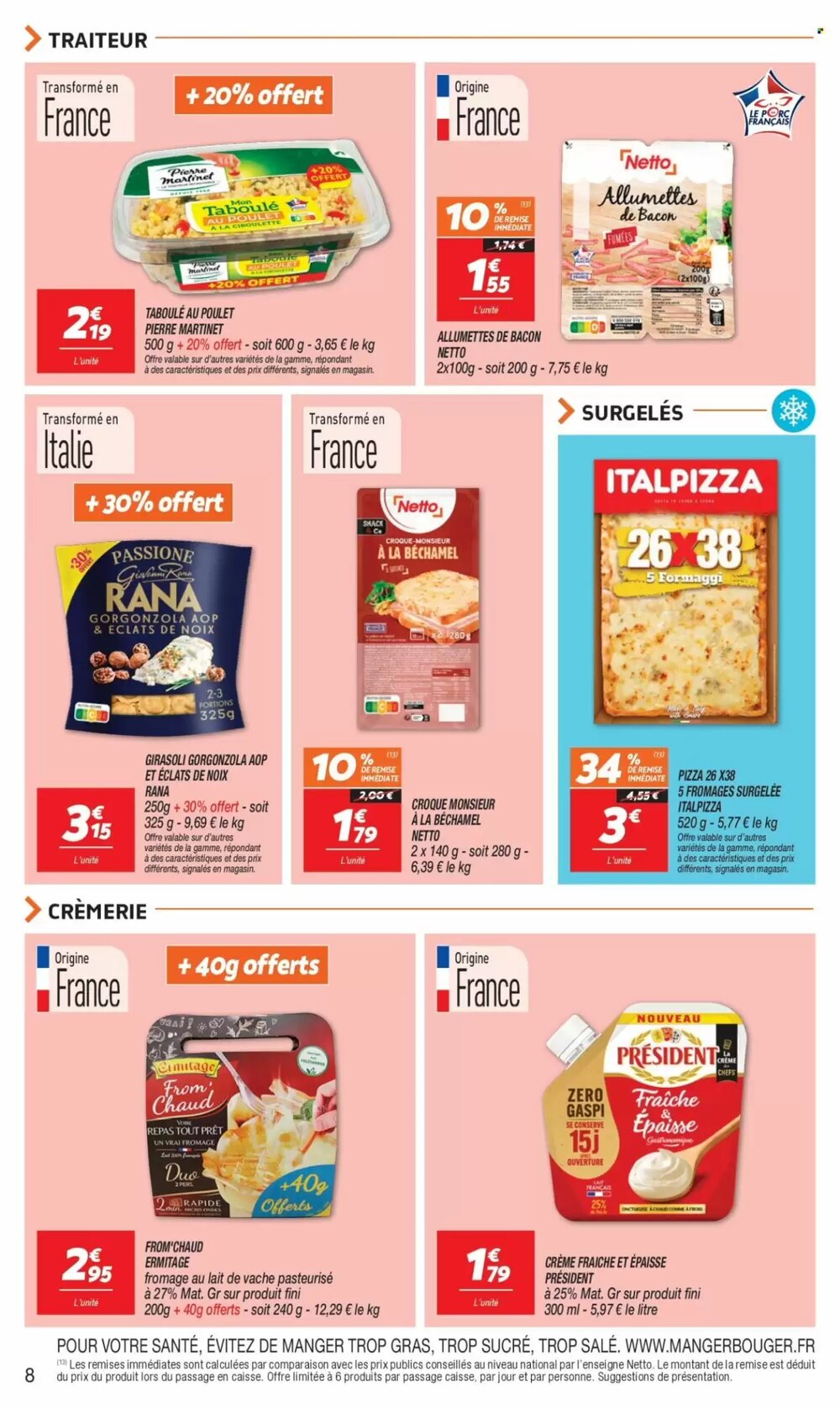 Prospectus promotionnel Netto valable à partir du 06/01/2026 - Page 8.
