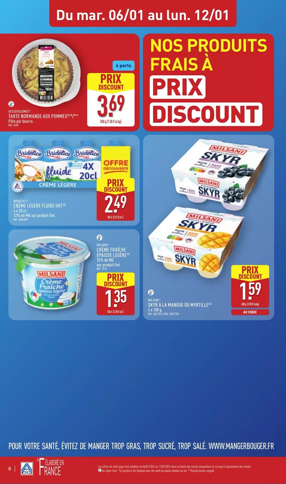 Prospectus promotionnel ALDI valable à partir du 06/01/2026 - Page 10.