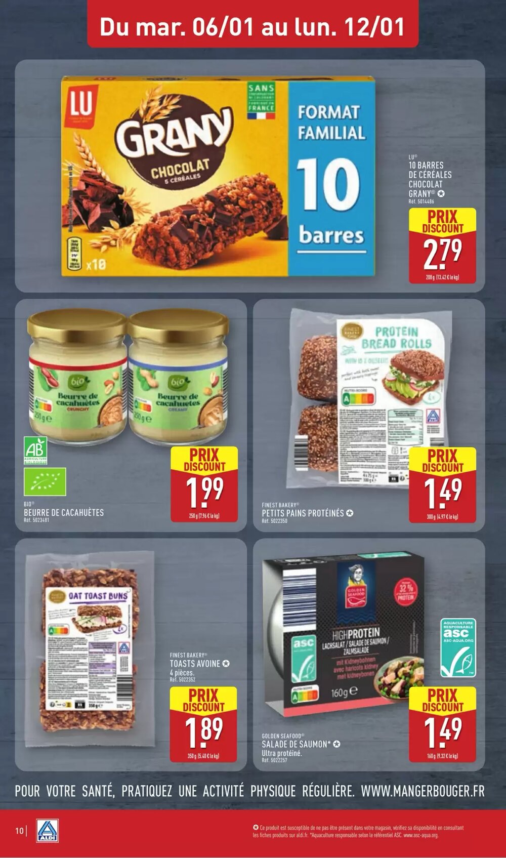 Prospectus promotionnel ALDI valable à partir du 06/01/2026 - Page 12.
