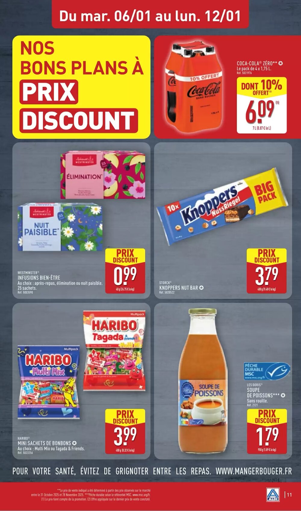 Prospectus promotionnel ALDI valable à partir du 06/01/2026 - Page 13.