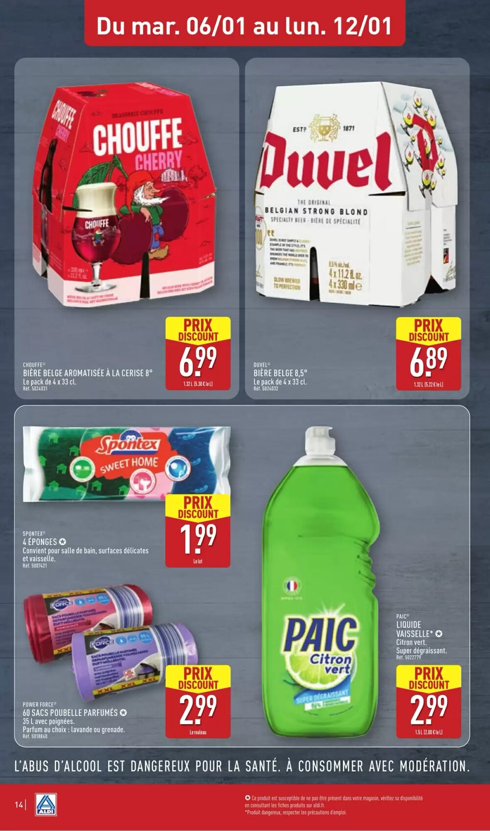 Prospectus promotionnel ALDI valable à partir du 06/01/2026 - Page 16.