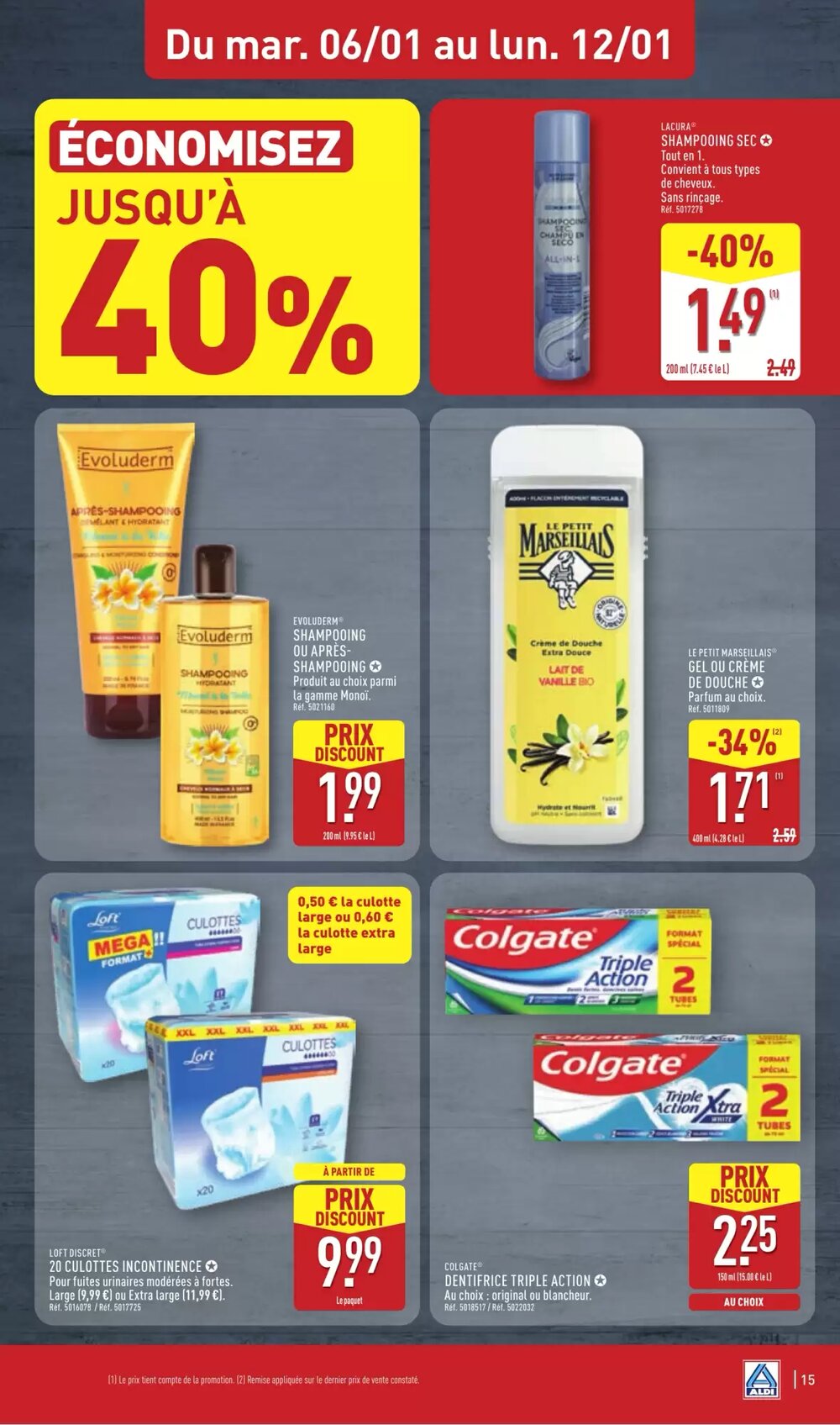 Prospectus promotionnel ALDI valable à partir du 06/01/2026 - Page 17.