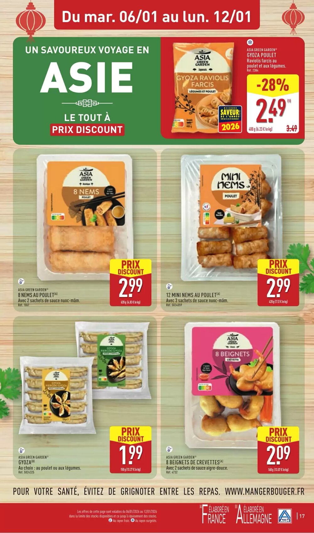 Prospectus promotionnel ALDI valable à partir du 06/01/2026 - Page 19.
