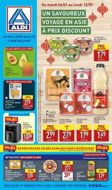 Prospectus promotionnel ALDI valable à partir du 06/01/2026