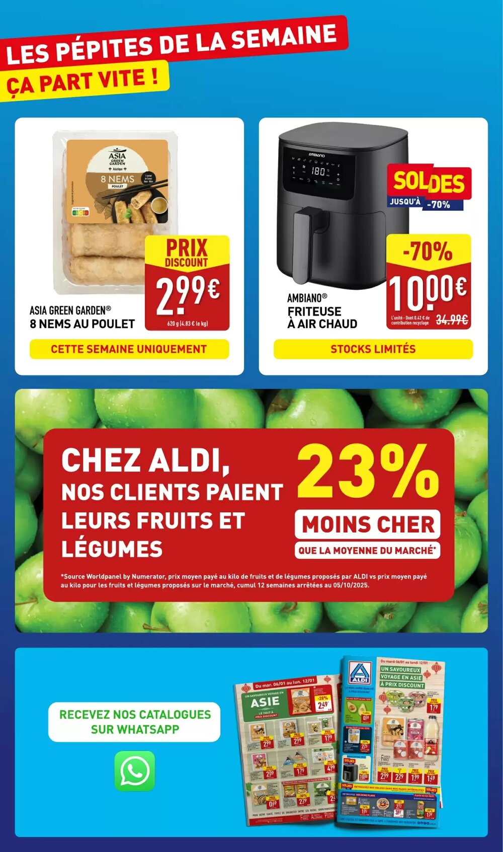 Prospectus promotionnel ALDI valable à partir du 06/01/2026 - Page 2.