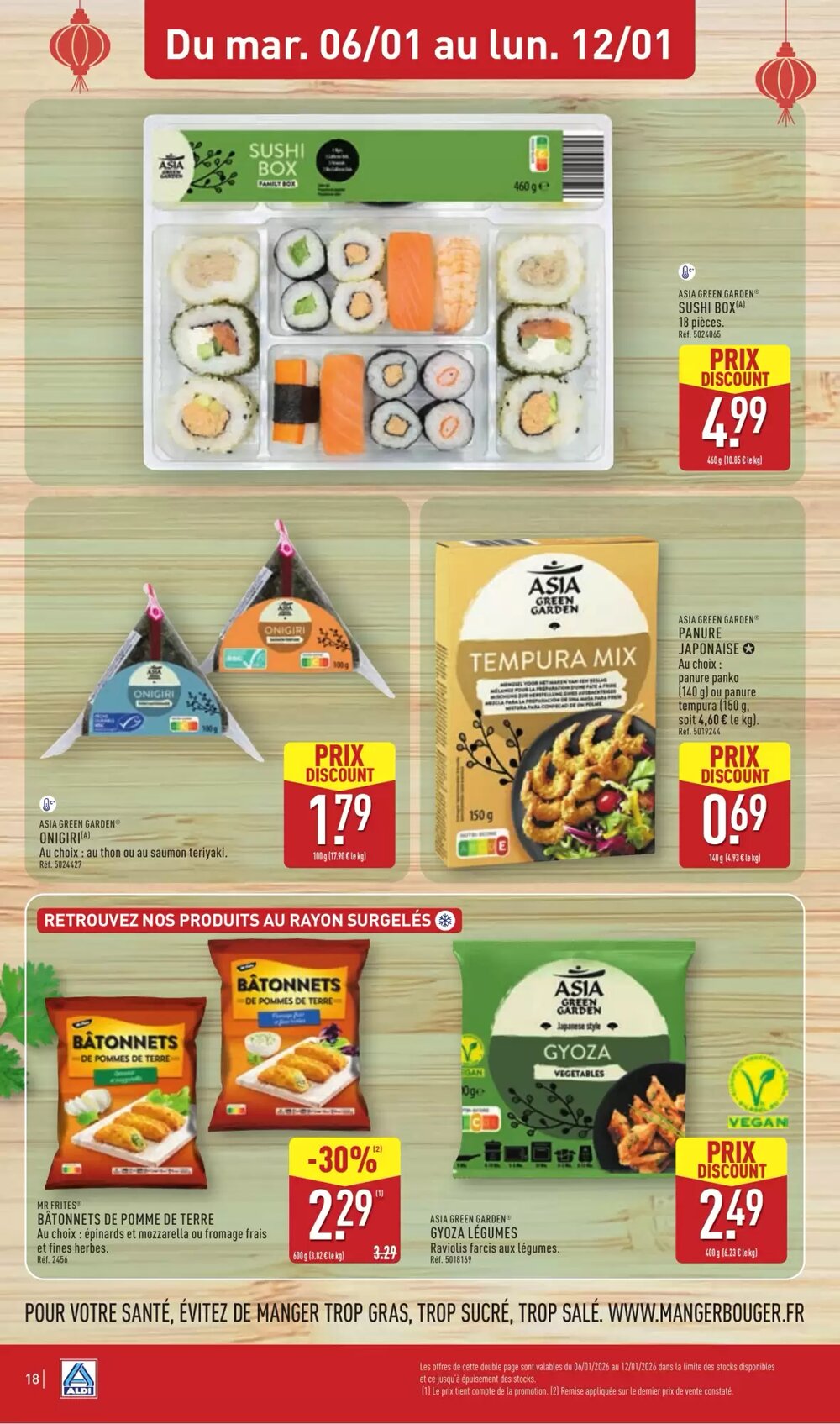 Prospectus promotionnel ALDI valable à partir du 06/01/2026 - Page 20.
