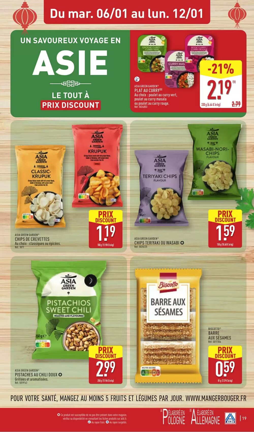 Prospectus promotionnel ALDI valable à partir du 06/01/2026 - Page 21.