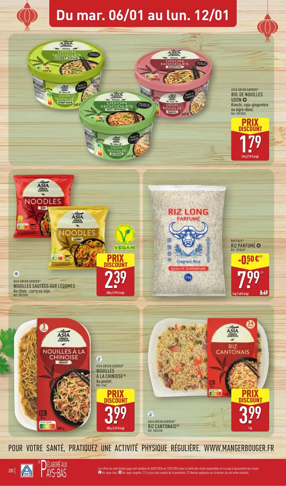Prospectus promotionnel ALDI valable à partir du 06/01/2026 - Page 22.