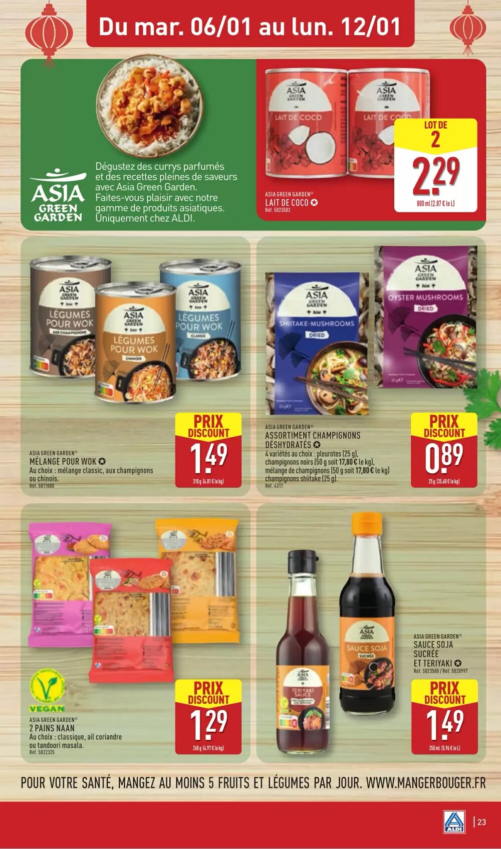 Prospectus promotionnel ALDI valable à partir du 06/01/2026 - Page 25.