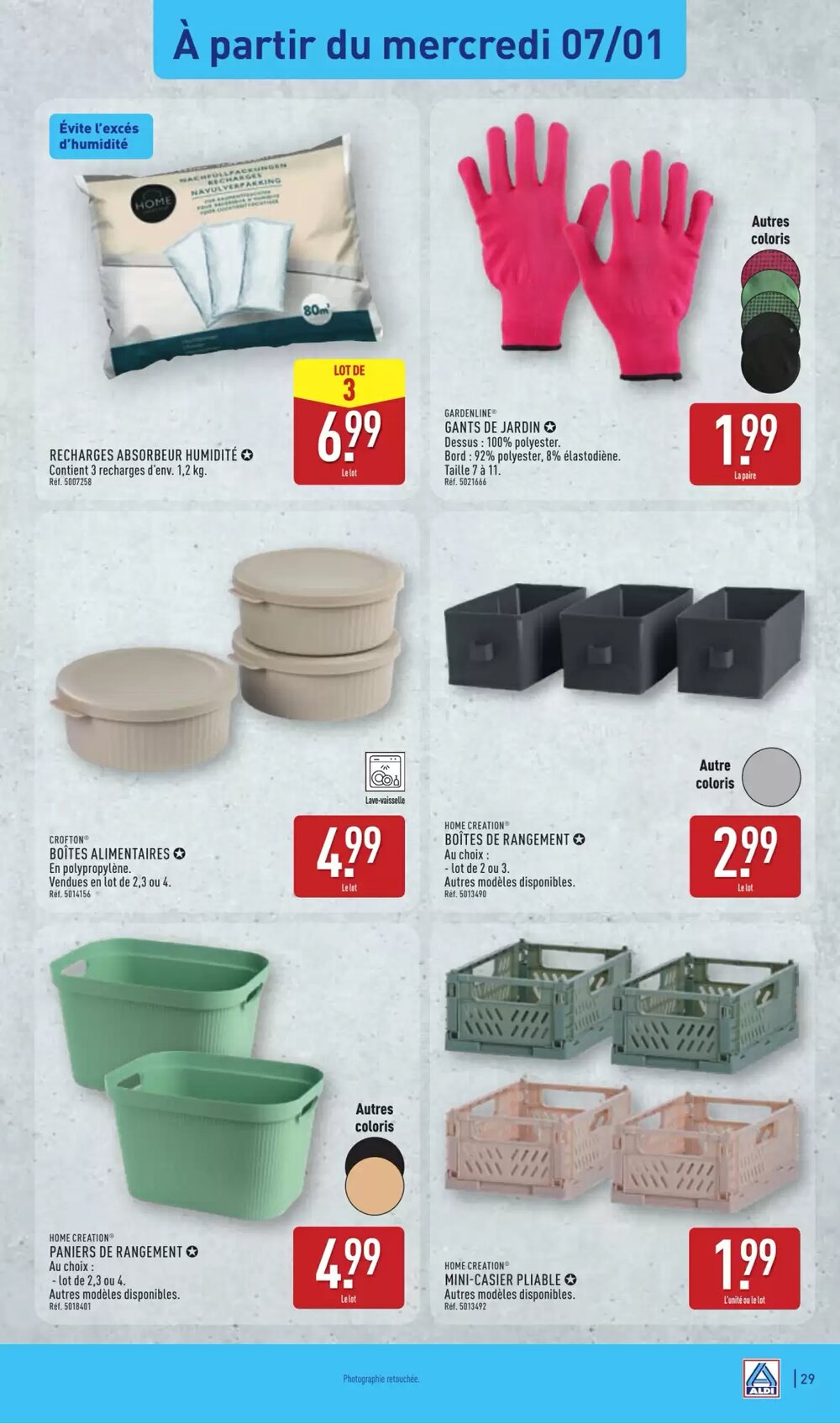 Prospectus promotionnel ALDI valable à partir du 06/01/2026 - Page 31.