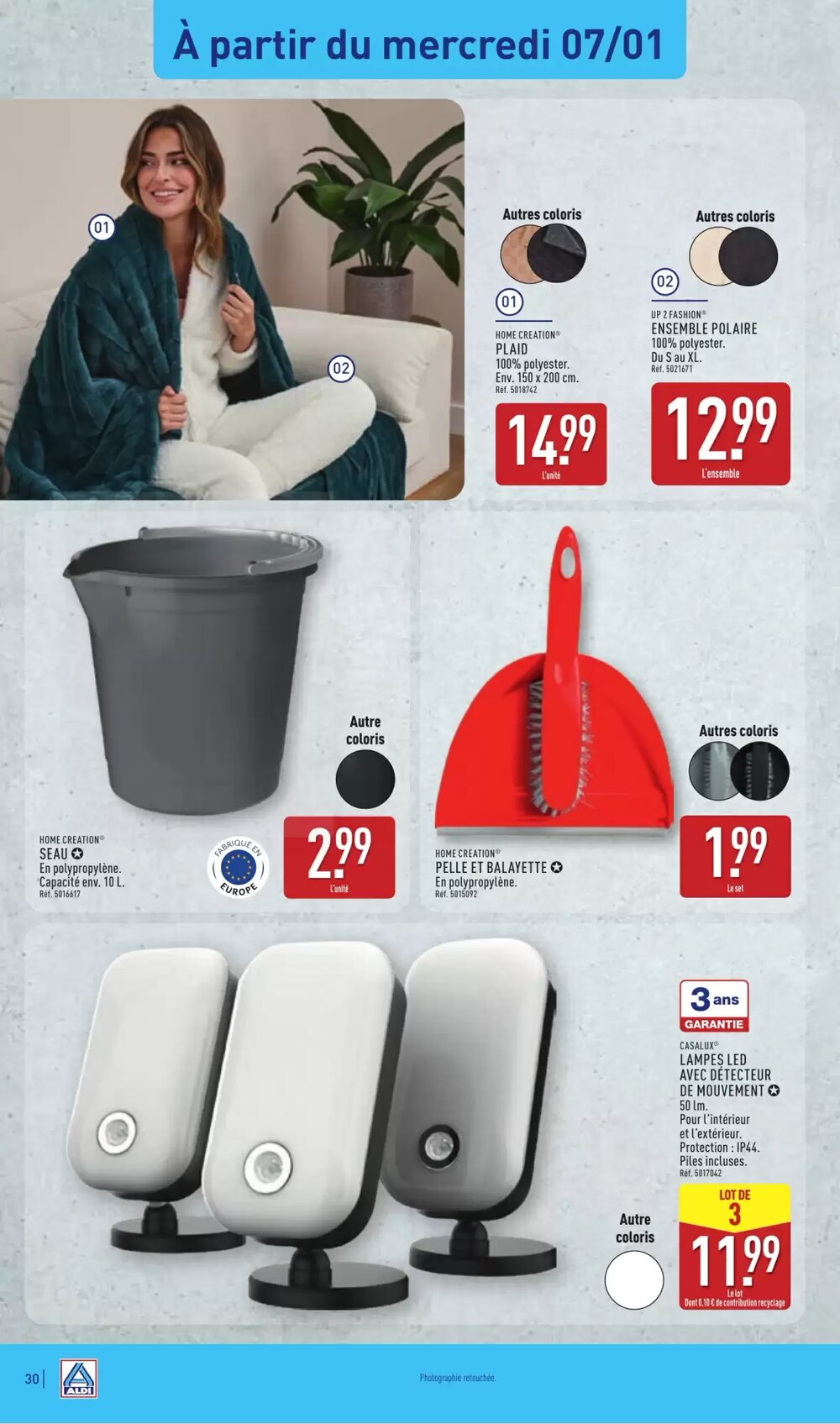 Prospectus promotionnel ALDI valable à partir du 06/01/2026 - Page 32.