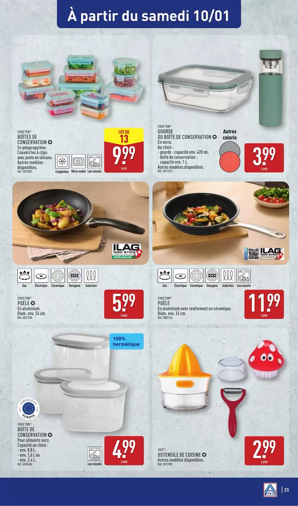 Prospectus promotionnel ALDI valable à partir du 06/01/2026 - Page 37.