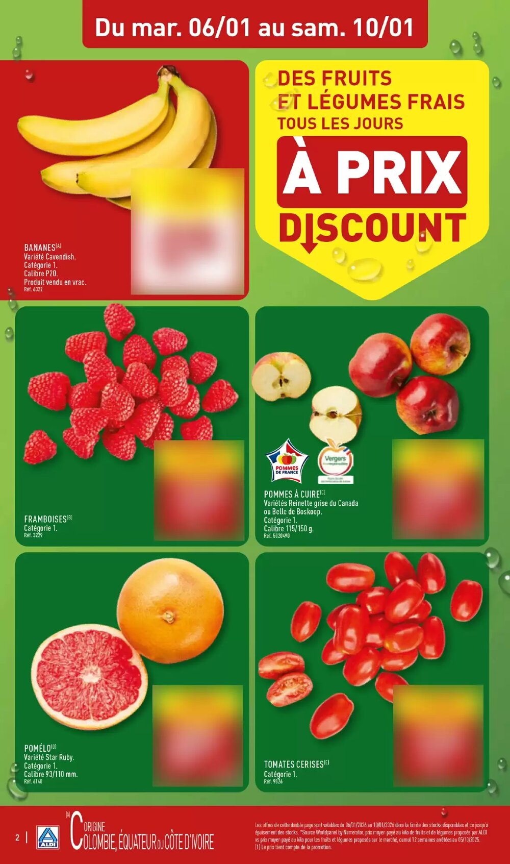 Prospectus promotionnel ALDI valable à partir du 06/01/2026 - Page 4.