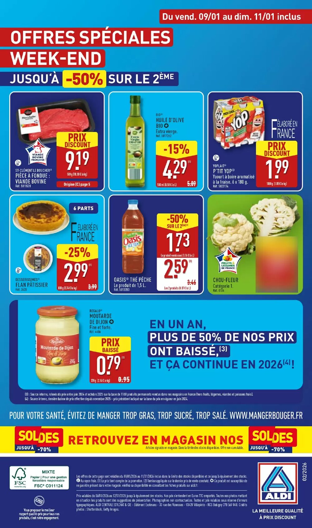Prospectus promotionnel ALDI valable à partir du 06/01/2026 - Page 42.