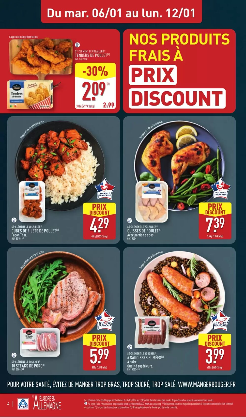 Prospectus promotionnel ALDI valable à partir du 06/01/2026 - Page 6.