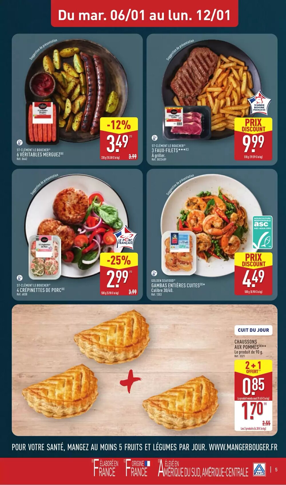 Prospectus promotionnel ALDI valable à partir du 06/01/2026 - Page 7.