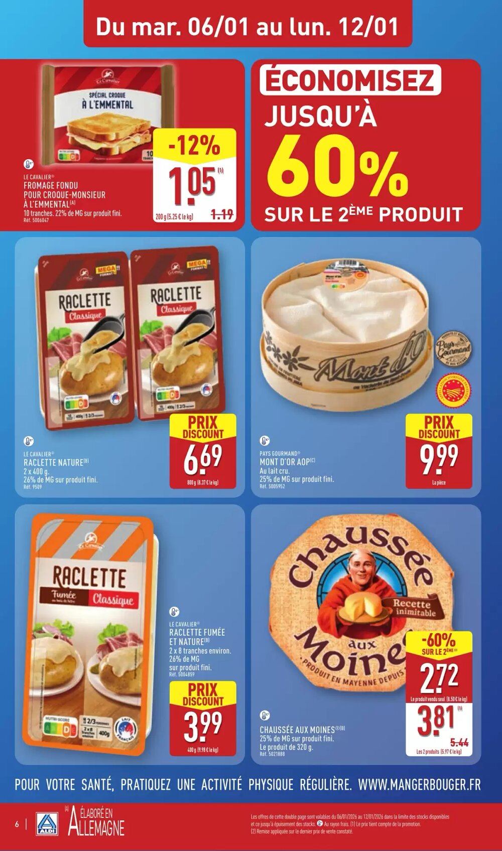 Prospectus promotionnel ALDI valable à partir du 06/01/2026 - Page 8.