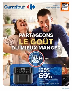 Prospectus promotionnel Carrefour valable à partir du 06/01/2026
