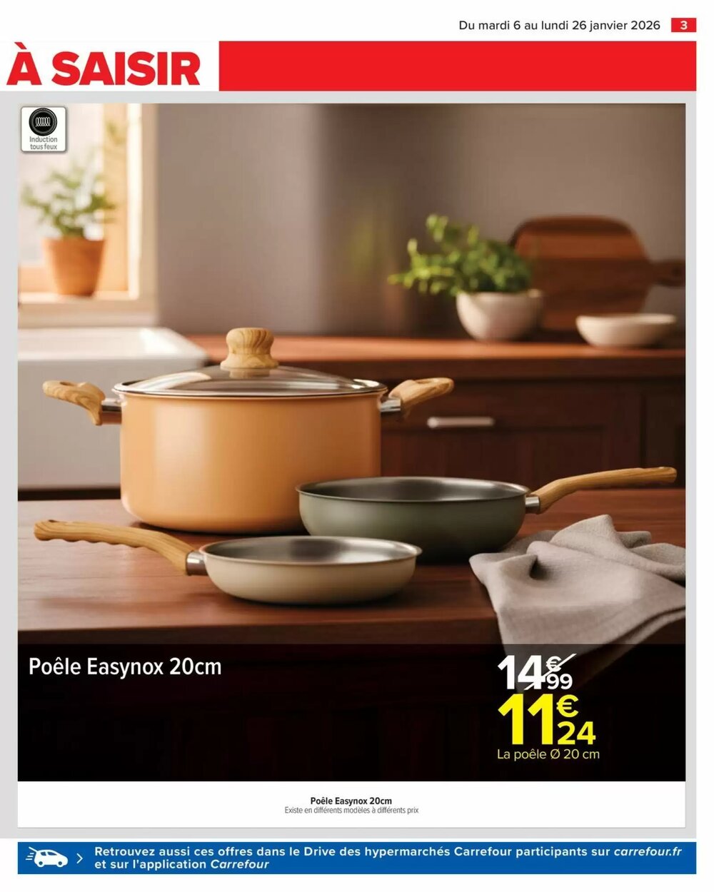 Prospectus promotionnel Carrefour valable à partir du 06/01/2026 - Page 3.