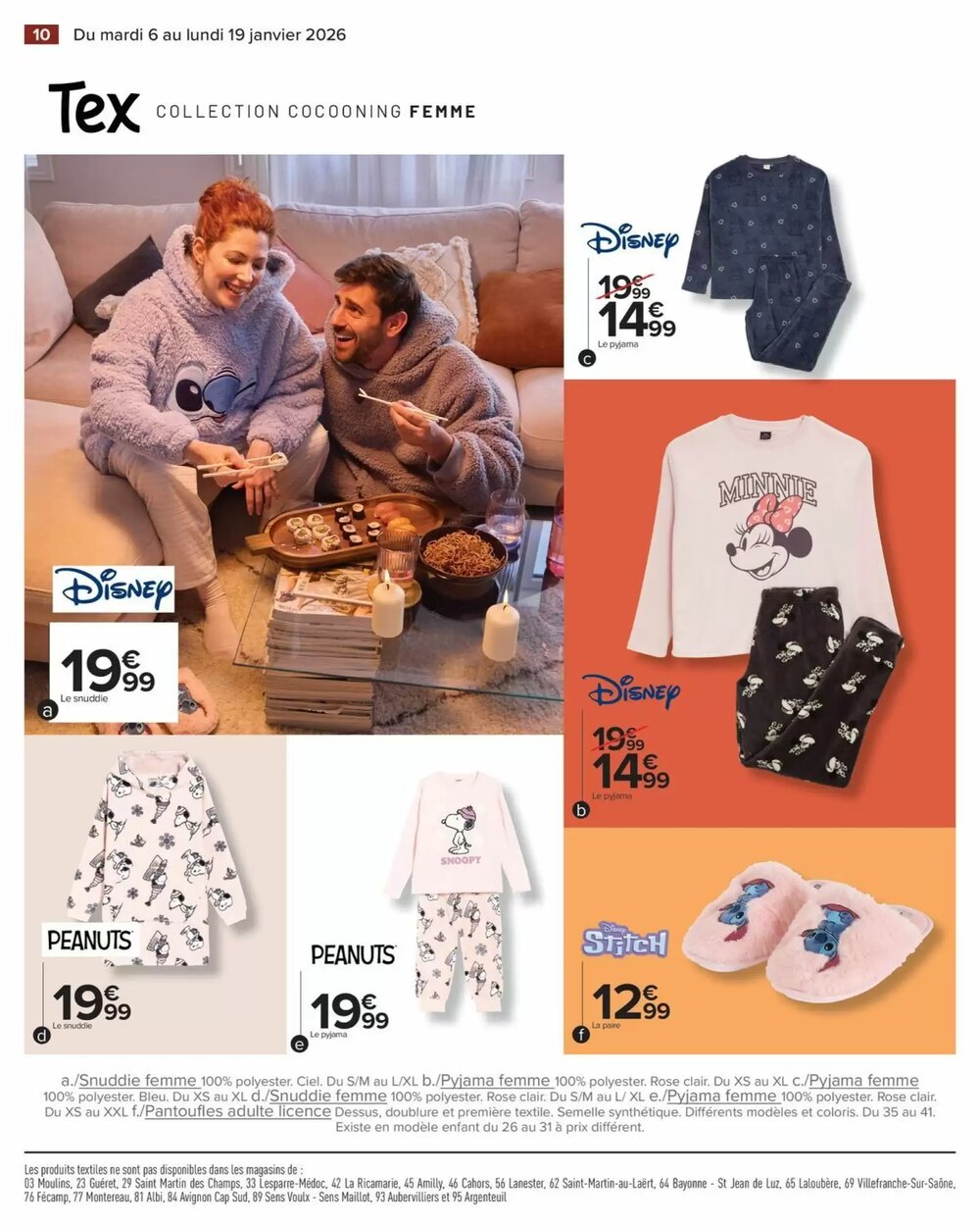 Prospectus promotionnel Carrefour valable à partir du 06/01/2026 - Page 10.
