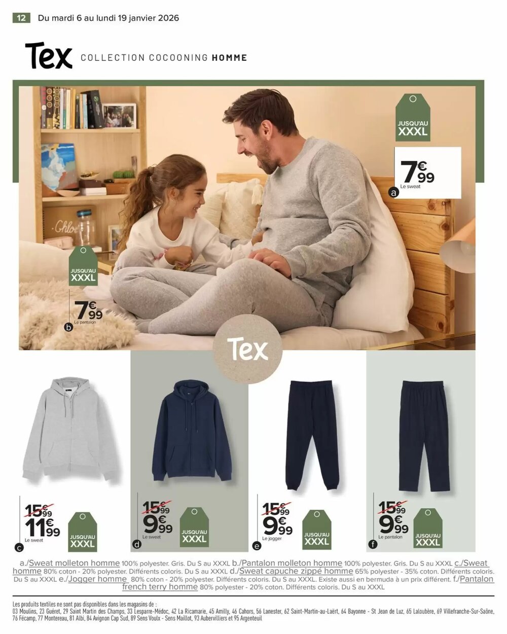 Prospectus promotionnel Carrefour valable à partir du 06/01/2026 - Page 12.