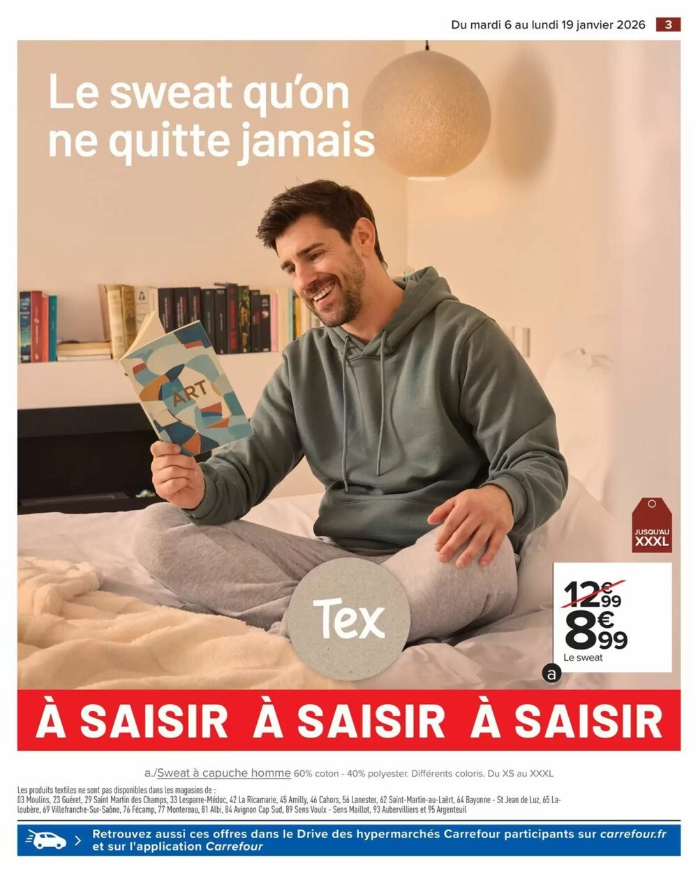 Prospectus promotionnel Carrefour valable à partir du 06/01/2026 - Page 3.