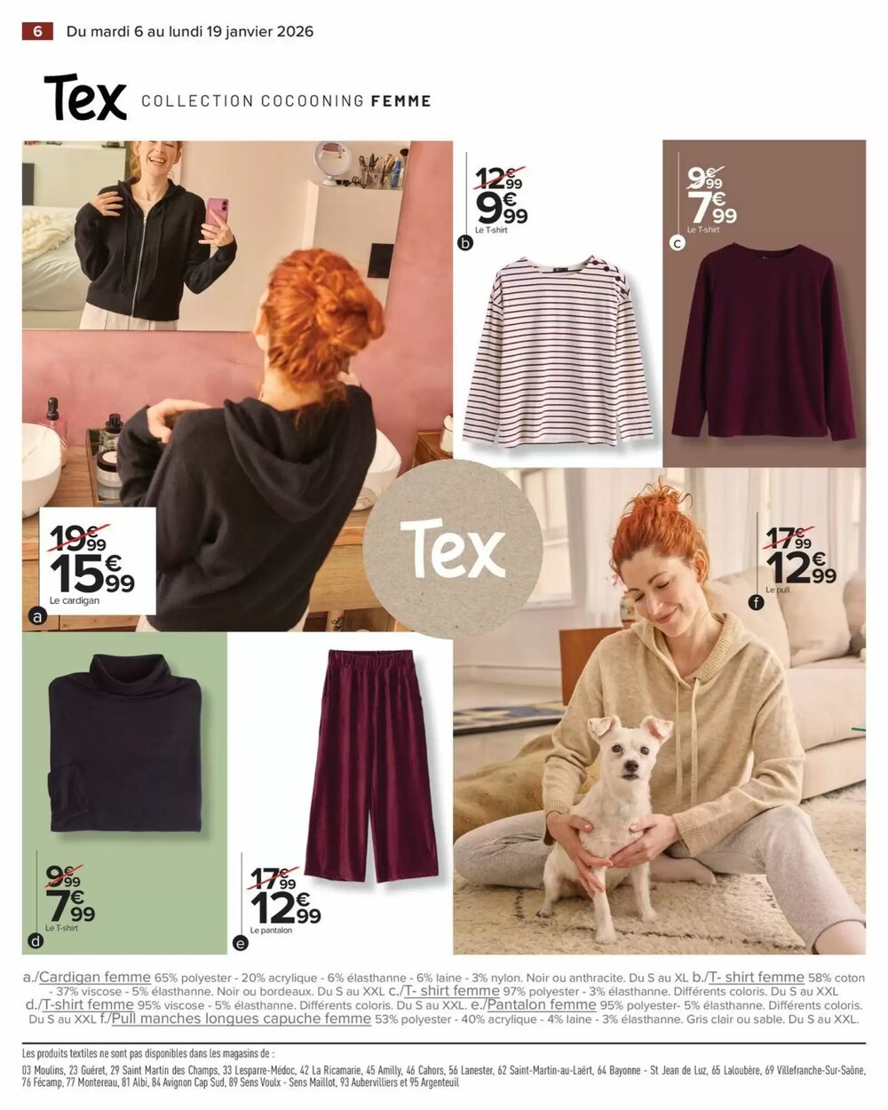Prospectus promotionnel Carrefour valable à partir du 06/01/2026 - Page 6.