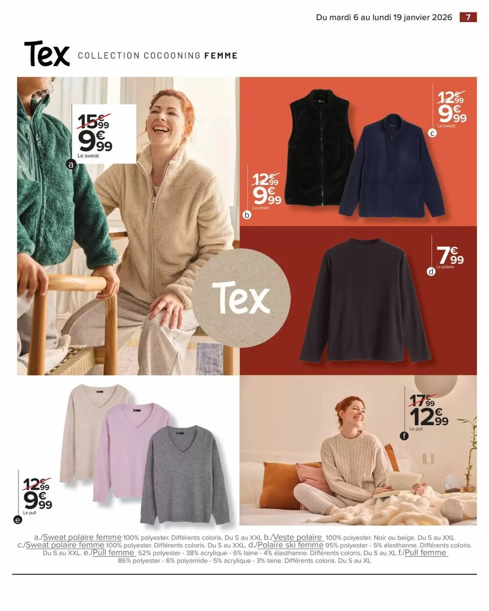 Prospectus promotionnel Carrefour valable à partir du 06/01/2026 - Page 7.