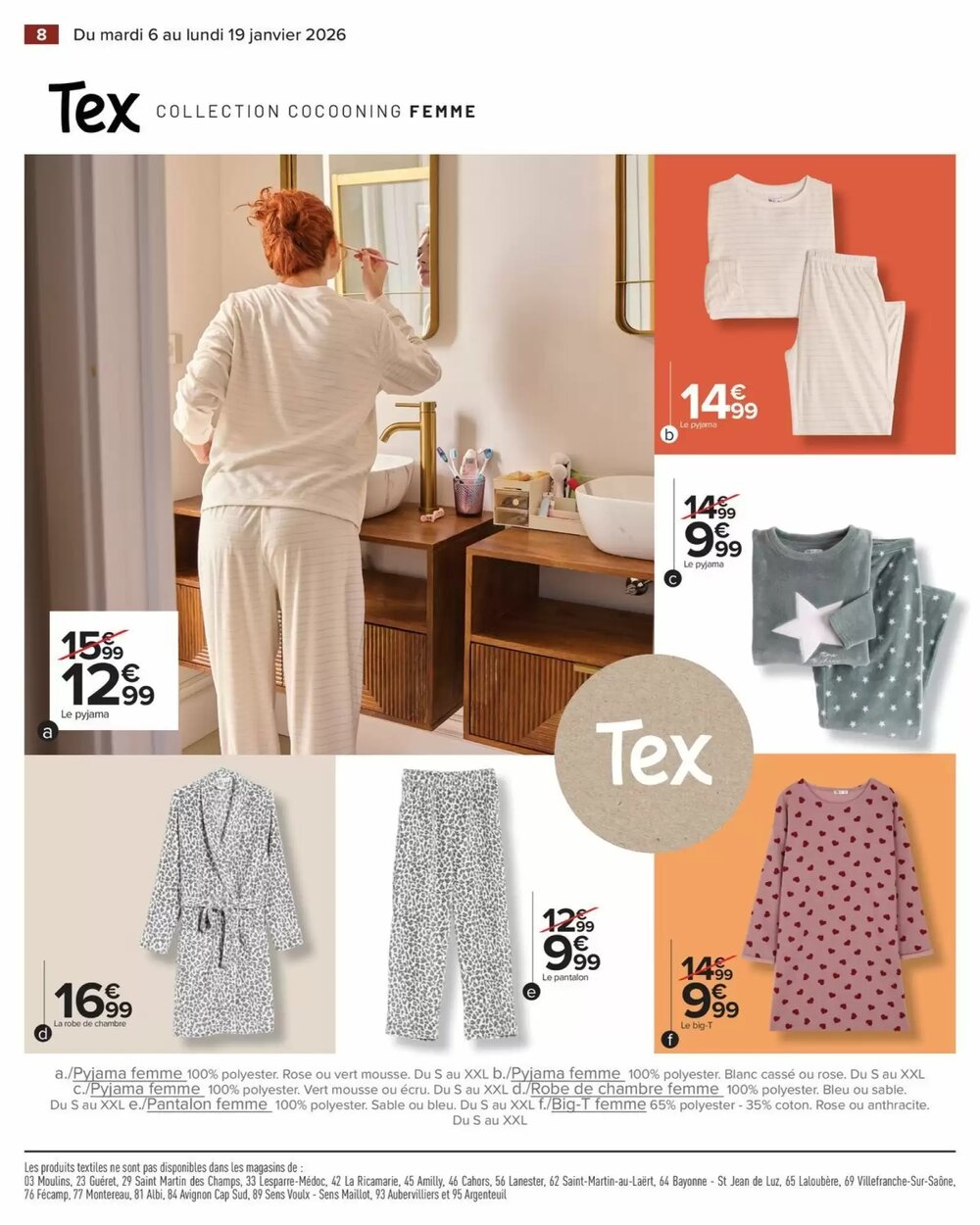 Prospectus promotionnel Carrefour valable à partir du 06/01/2026 - Page 8.