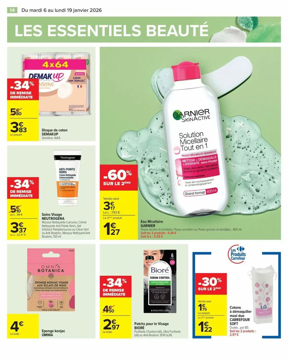 Prospectus promotionnel Carrefour valable à partir du 06/01/2026 - Page 16.