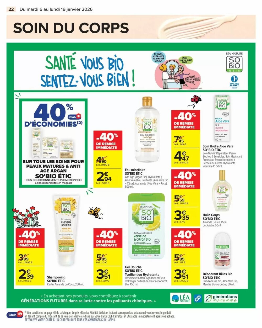 Prospectus promotionnel Carrefour valable à partir du 06/01/2026 - Page 24.