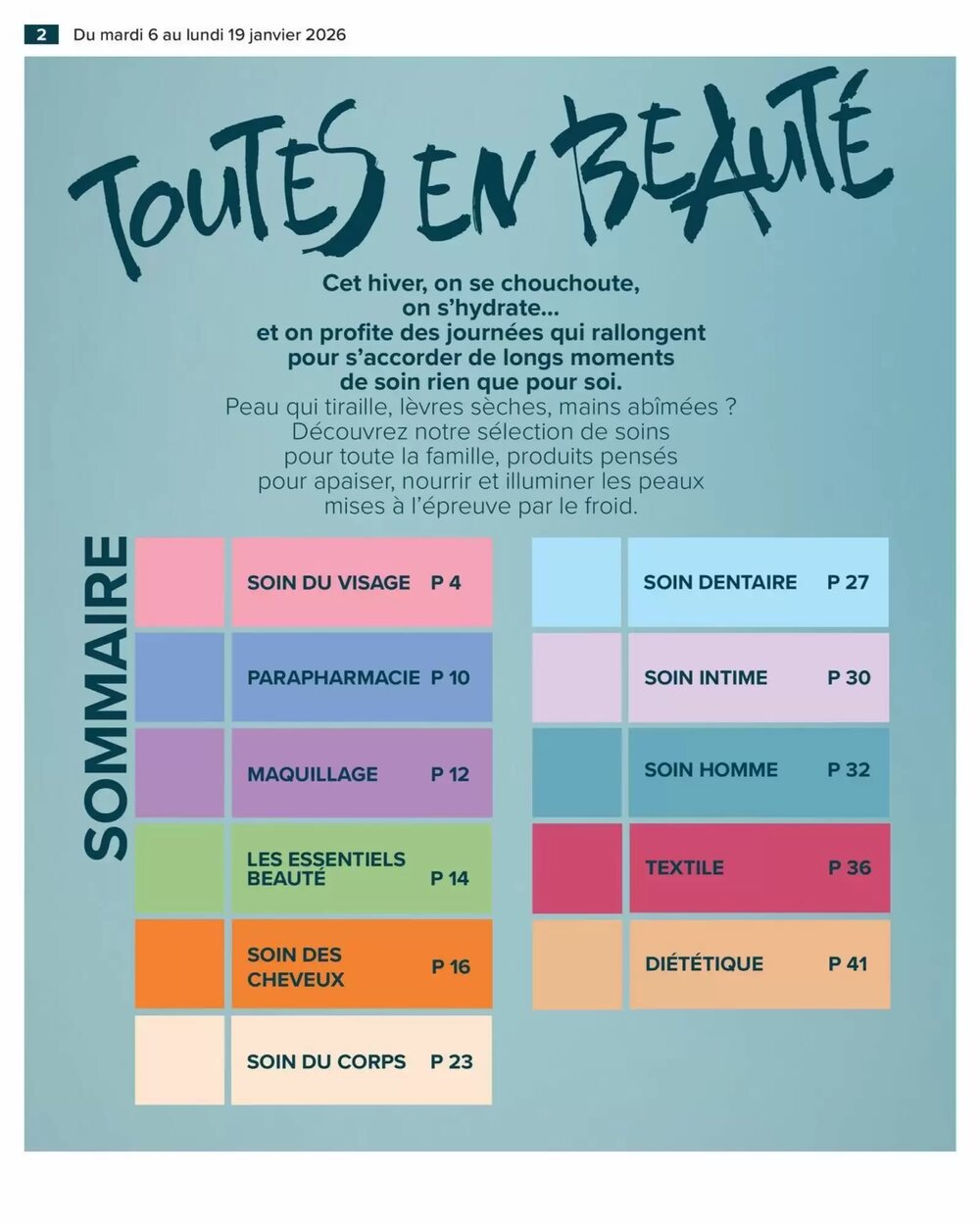 Prospectus promotionnel Carrefour valable à partir du 06/01/2026 - Page 4.