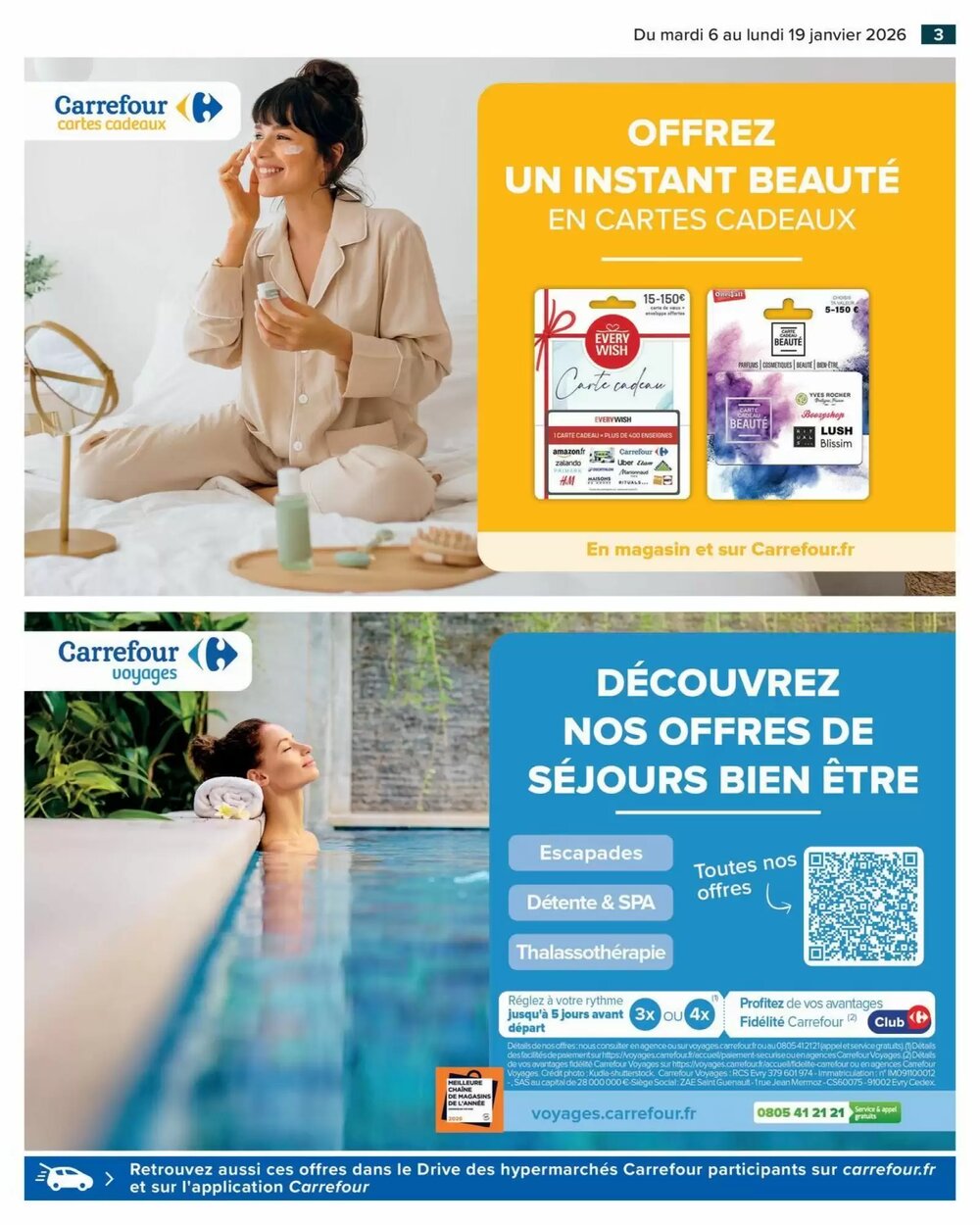 Prospectus promotionnel Carrefour valable à partir du 06/01/2026 - Page 5.