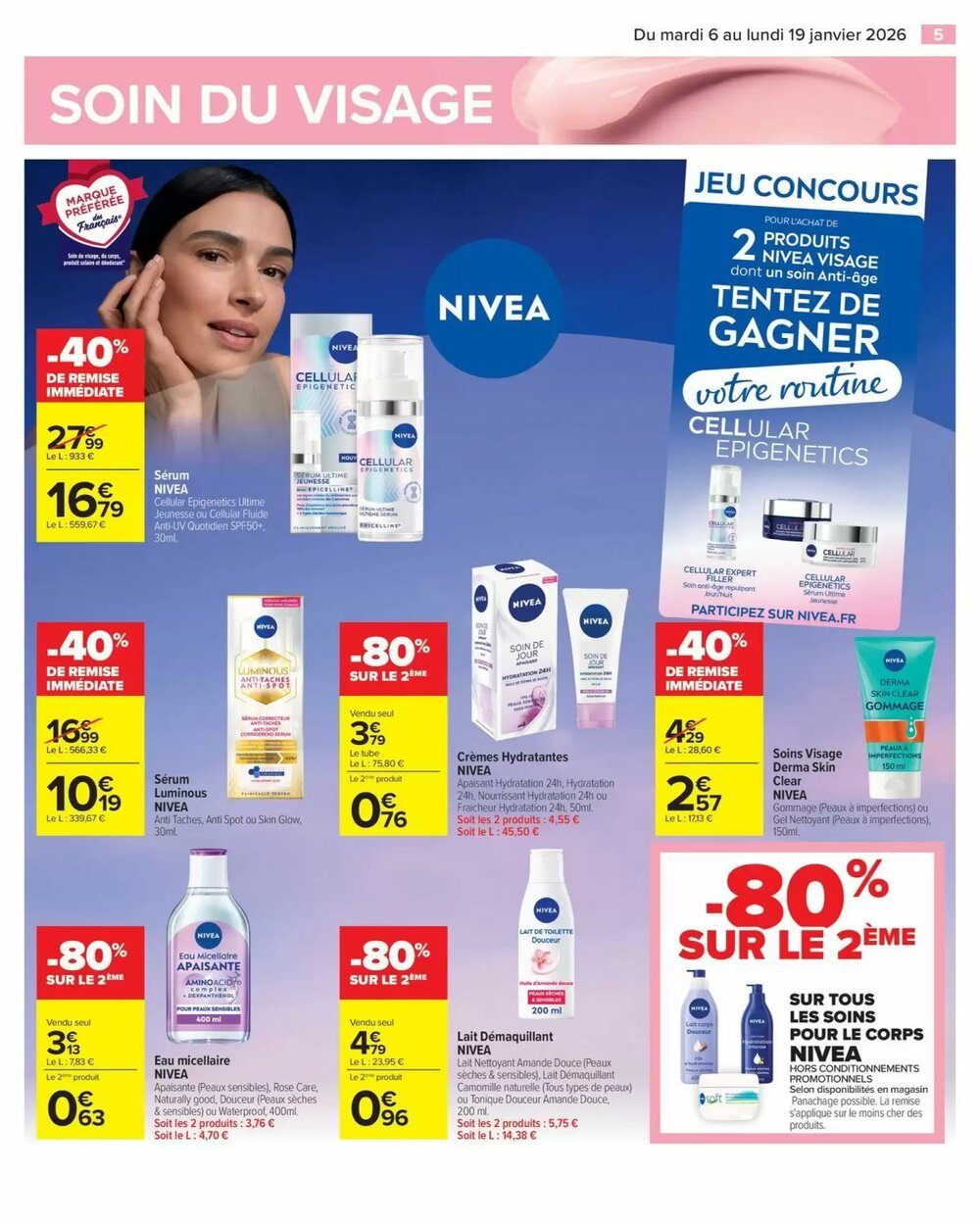 Prospectus promotionnel Carrefour valable à partir du 06/01/2026 - Page 7.