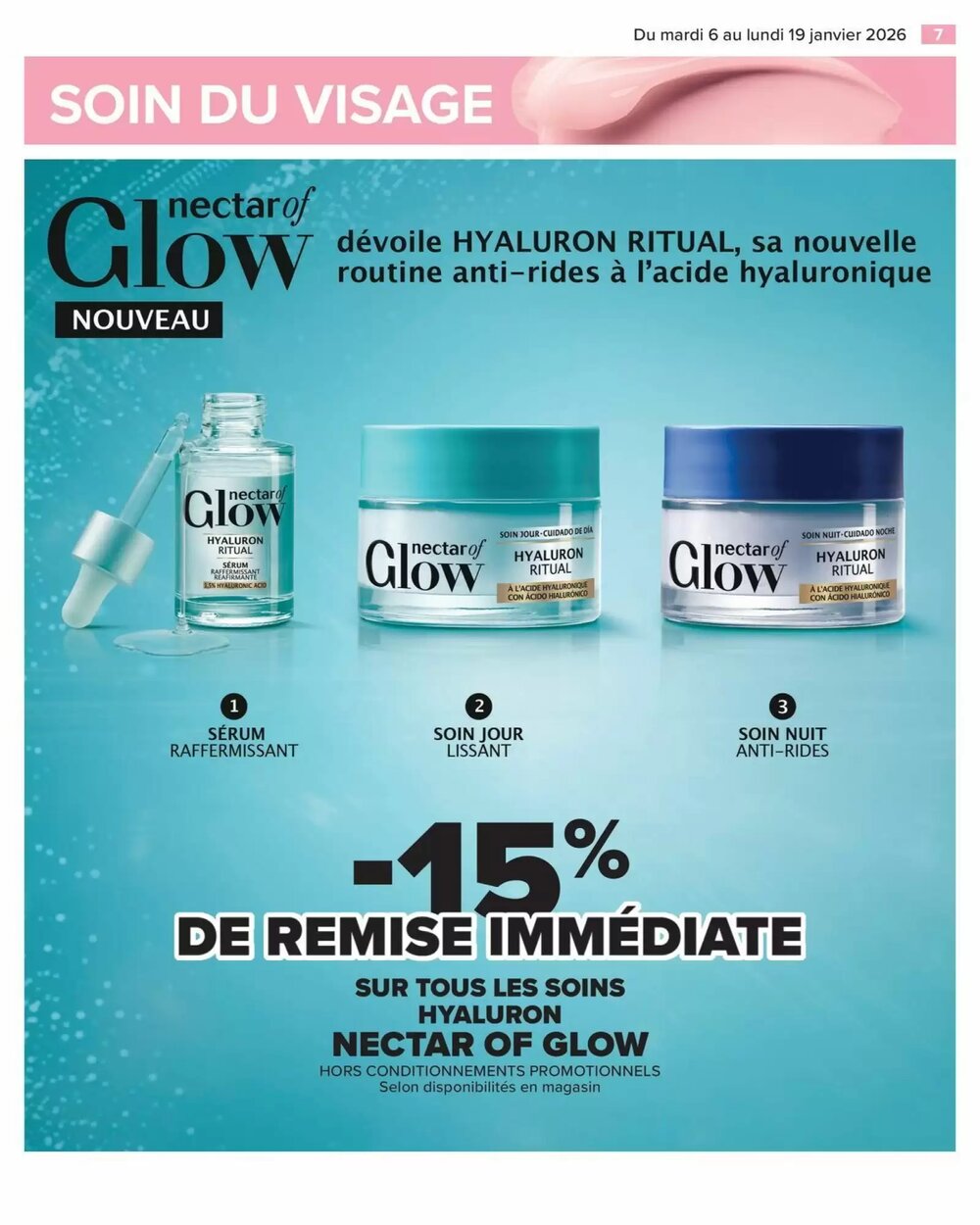 Prospectus promotionnel Carrefour valable à partir du 06/01/2026 - Page 9.