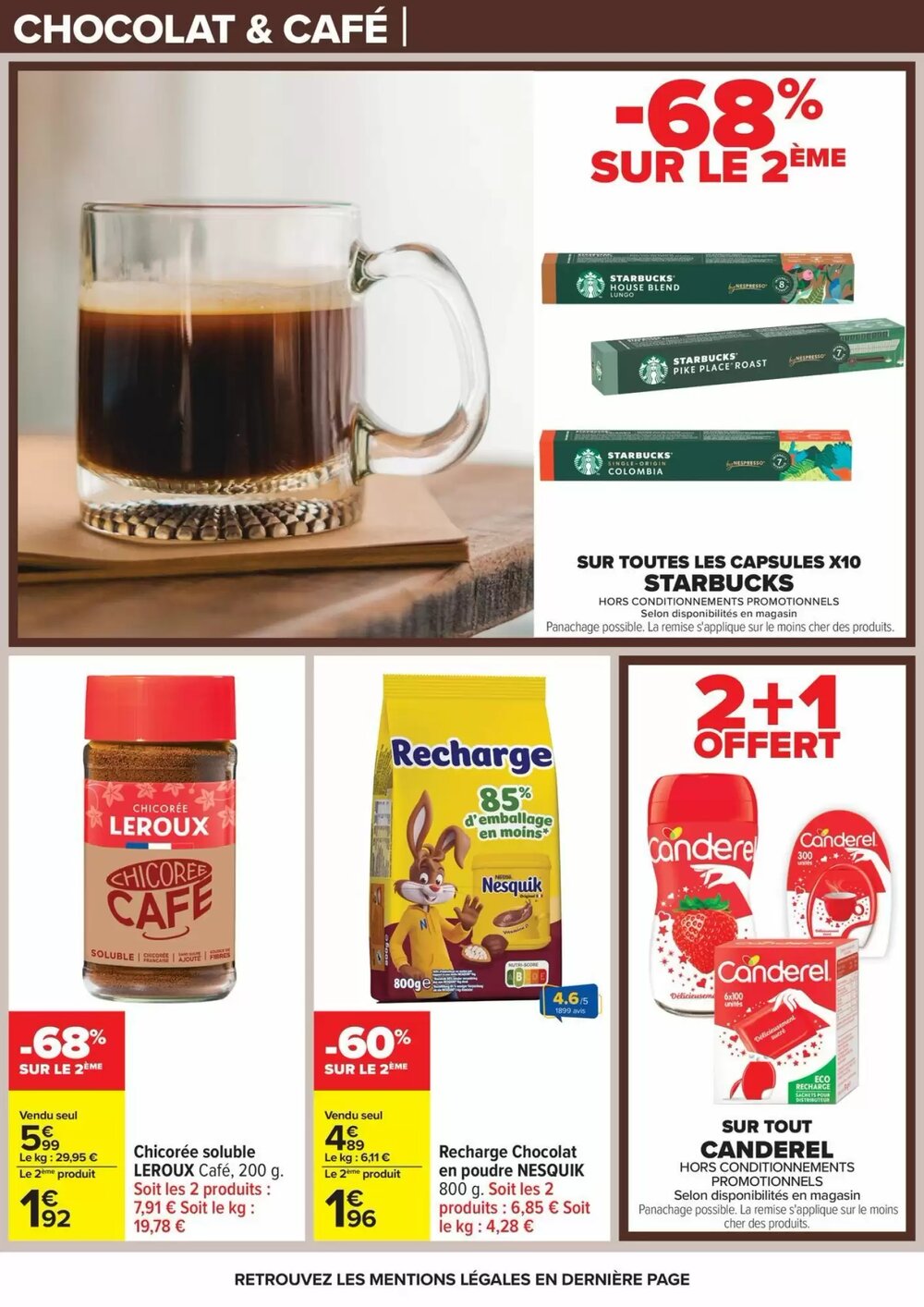 Prospectus promotionnel Carrefour valable à partir du 06/01/2026 - Page 13.