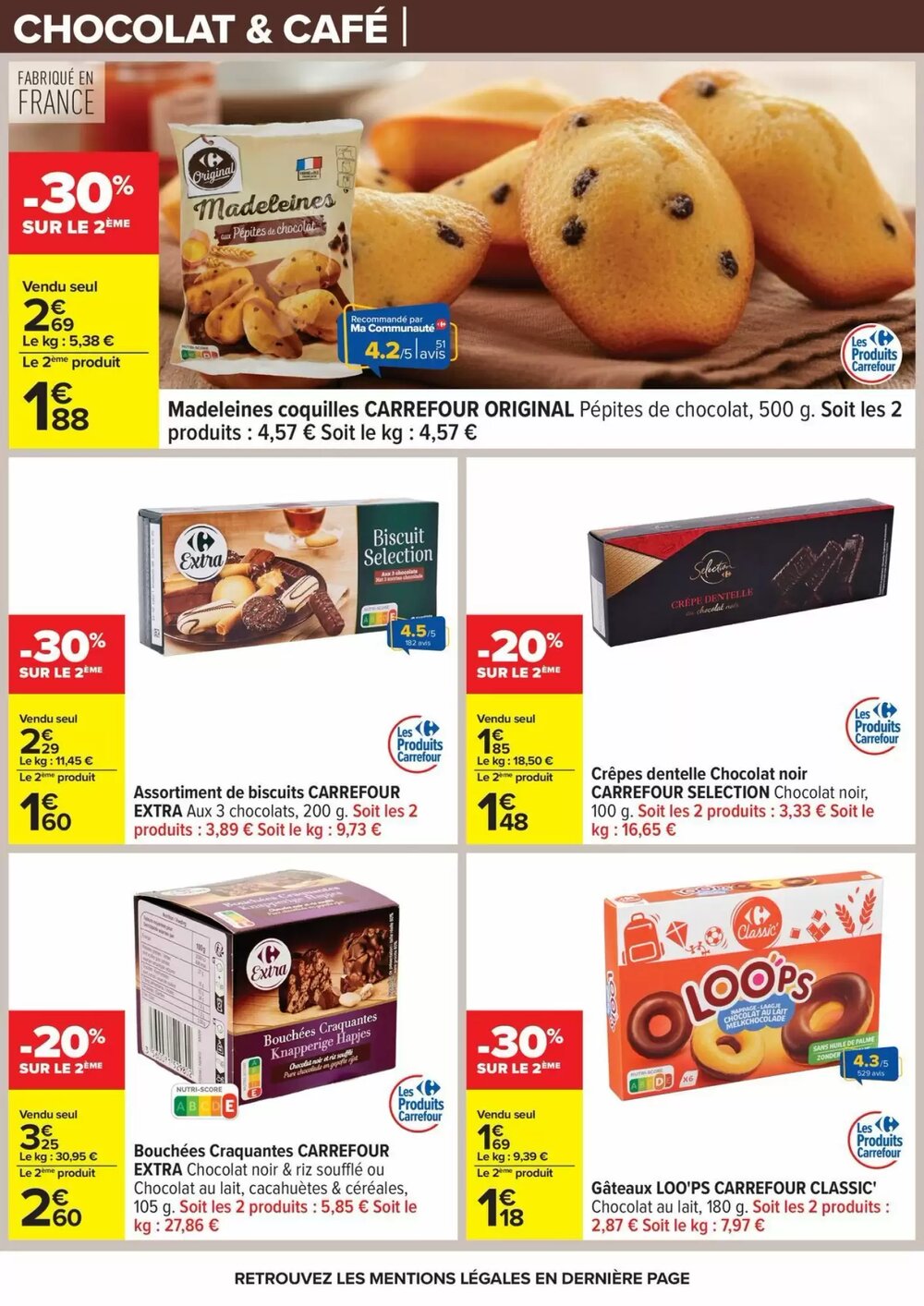 Prospectus promotionnel Carrefour valable à partir du 06/01/2026 - Page 17.