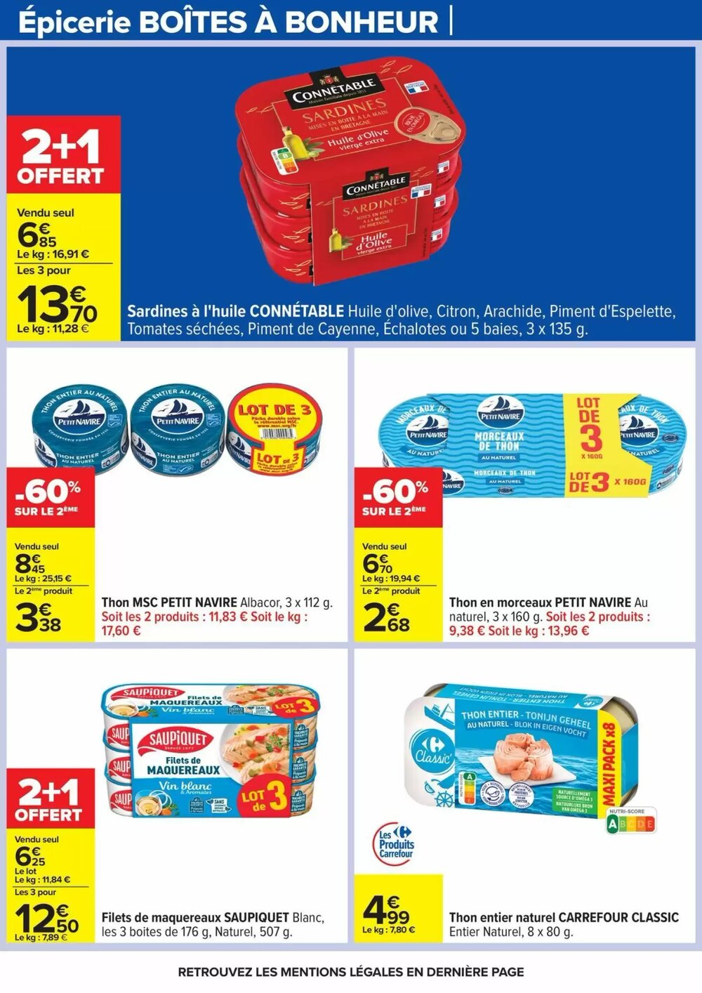Prospectus promotionnel Carrefour valable à partir du 06/01/2026 - Page 25.