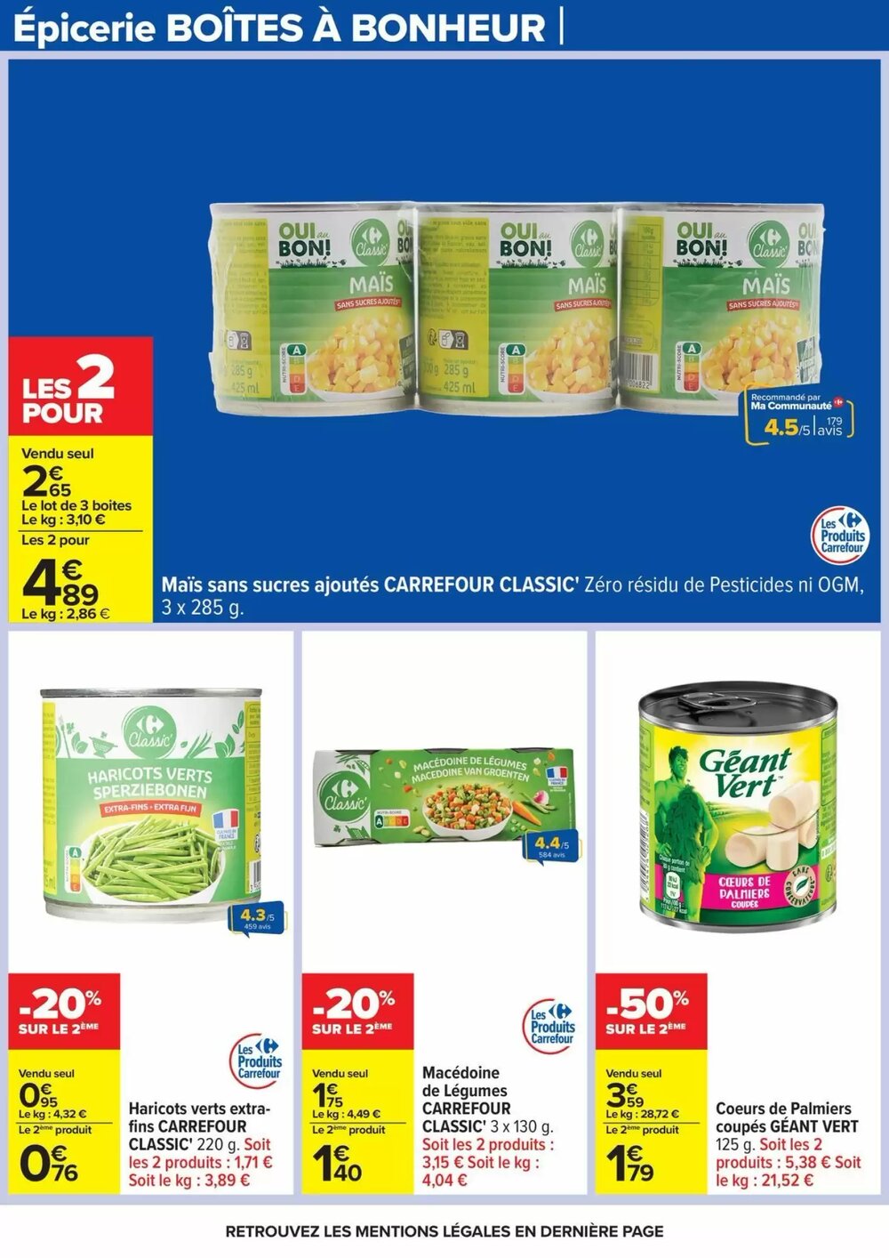 Prospectus promotionnel Carrefour valable à partir du 06/01/2026 - Page 26.