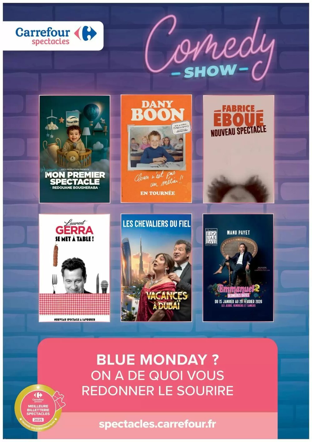 Prospectus promotionnel Carrefour valable à partir du 06/01/2026 - Page 3.
