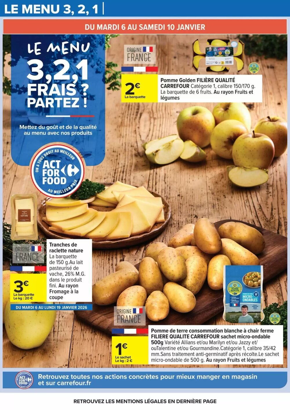 Prospectus promotionnel Carrefour valable à partir du 06/01/2026 - Page 33.