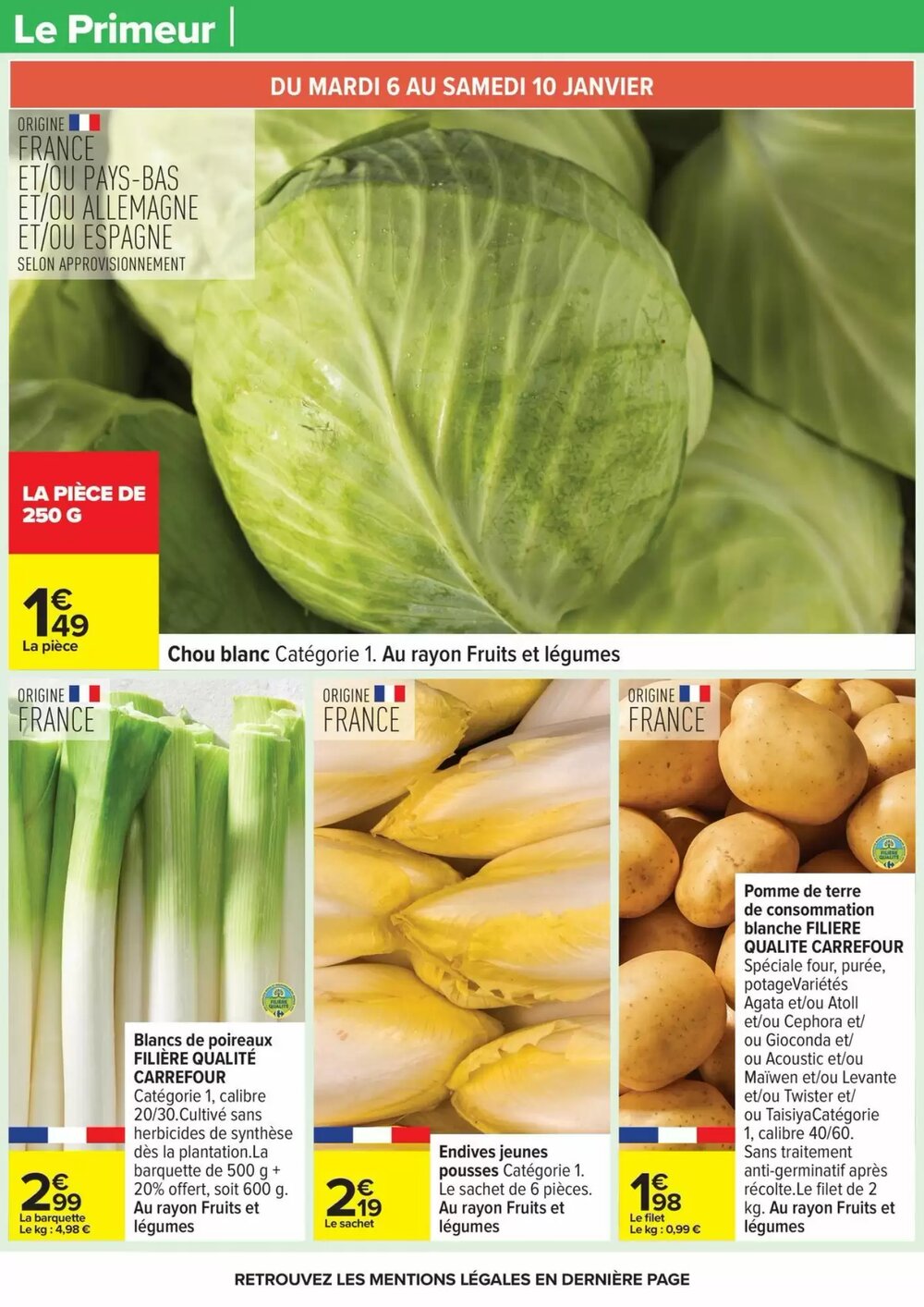 Prospectus promotionnel Carrefour valable à partir du 06/01/2026 - Page 35.