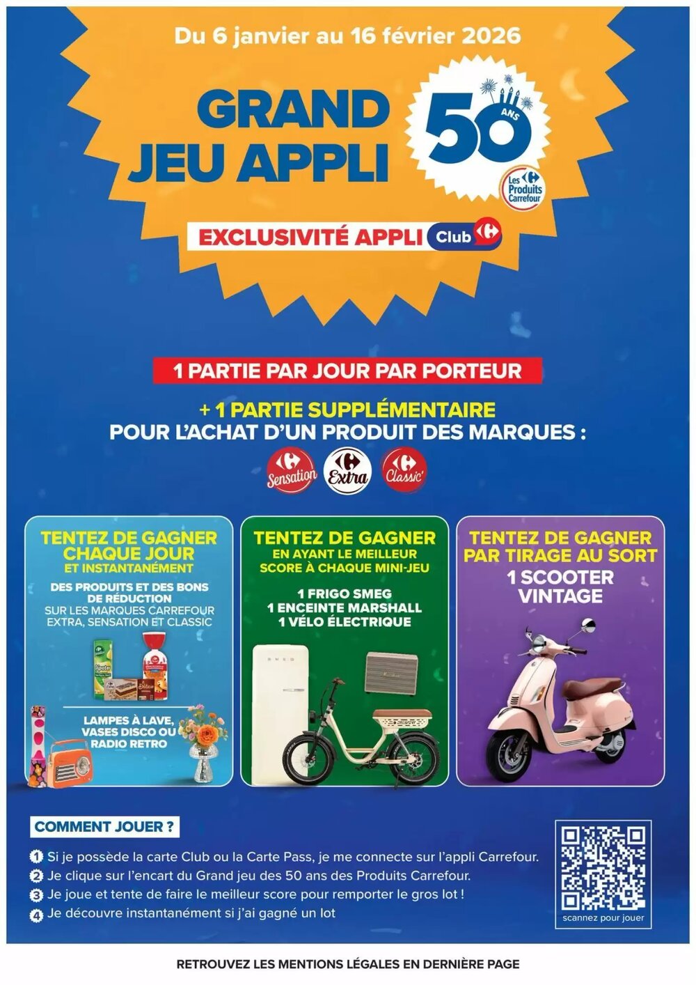 Prospectus promotionnel Carrefour valable à partir du 06/01/2026 - Page 5.